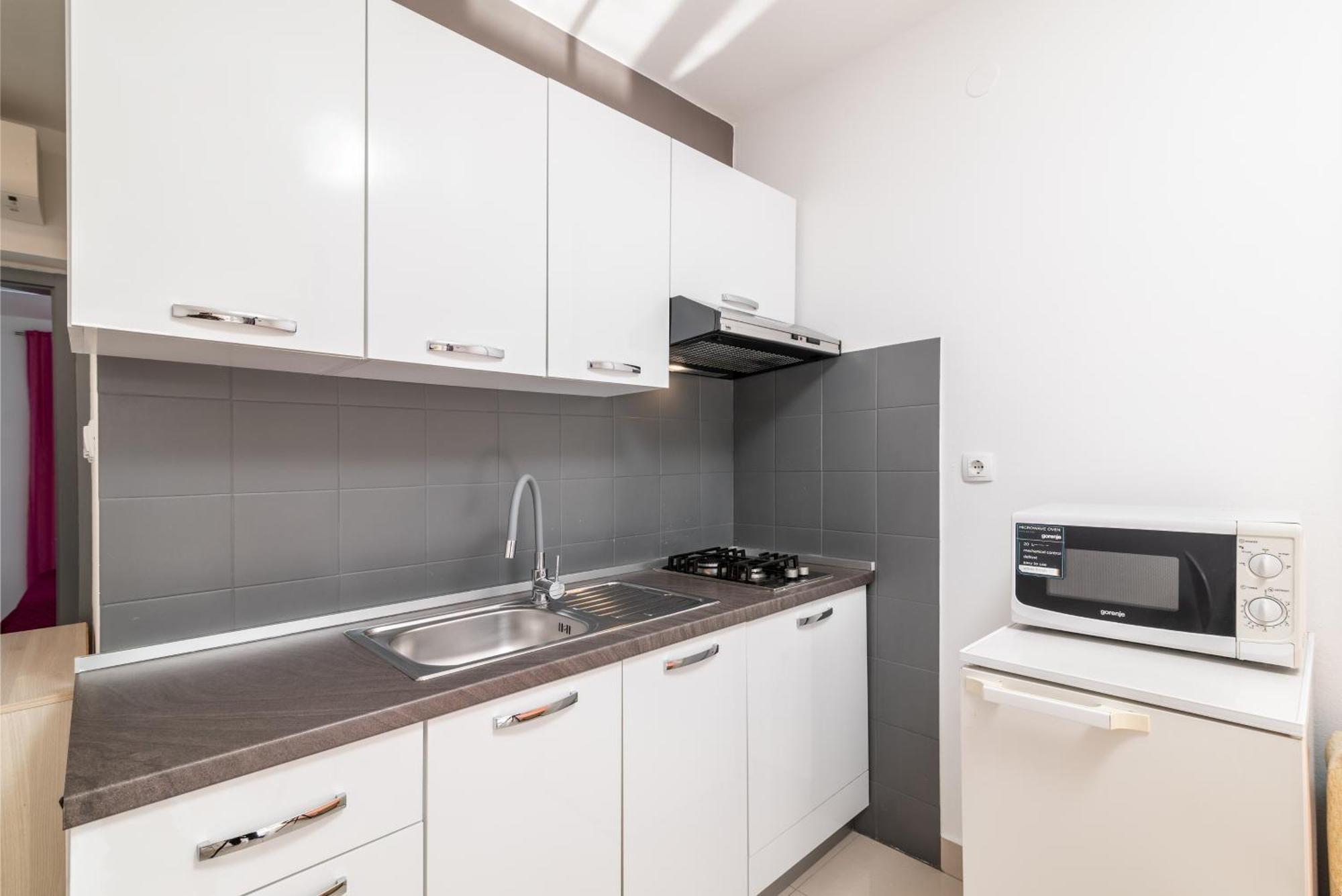 Apartments With A Parking Space Rabac, Labin - 6464 Exterior foto